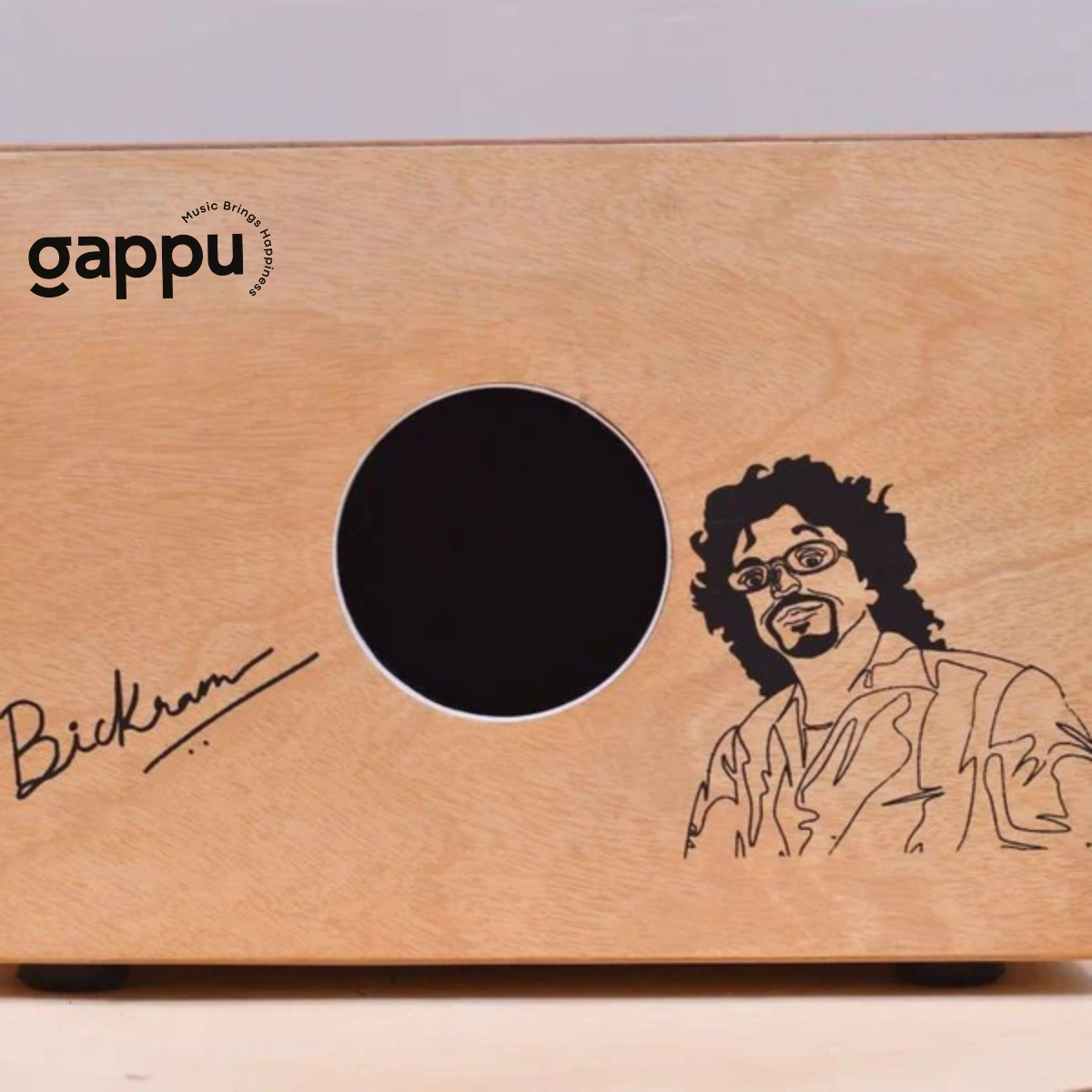 Tajobla - Maestro Bickram Ghosh Signature Series Cajon