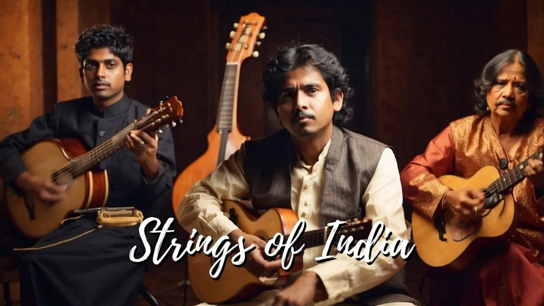 Guitar : Love towards guitar in India