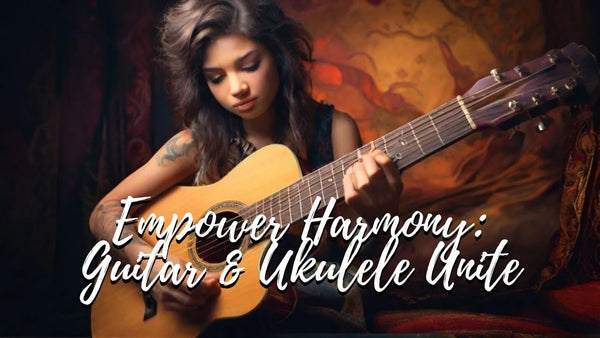 Empower Harmony: Guitar & Ukulele Unite