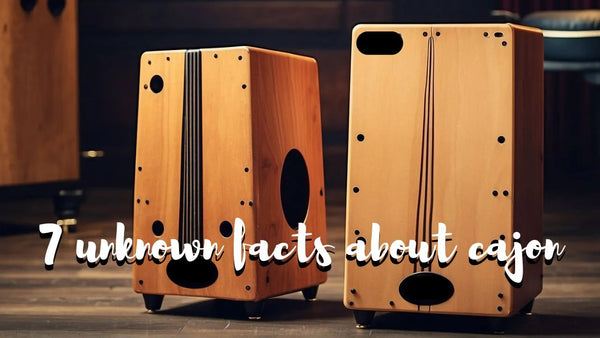 7 Unknown Fascinating Facts About This Percussion Gem Cajon