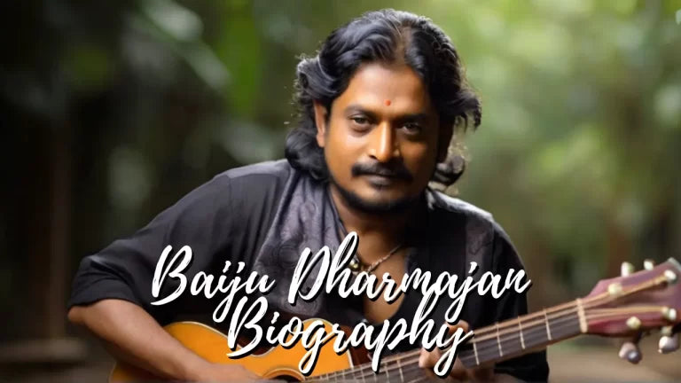 Baiju Dharmajan Biography