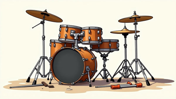 DIY Drum Kit from Scratch