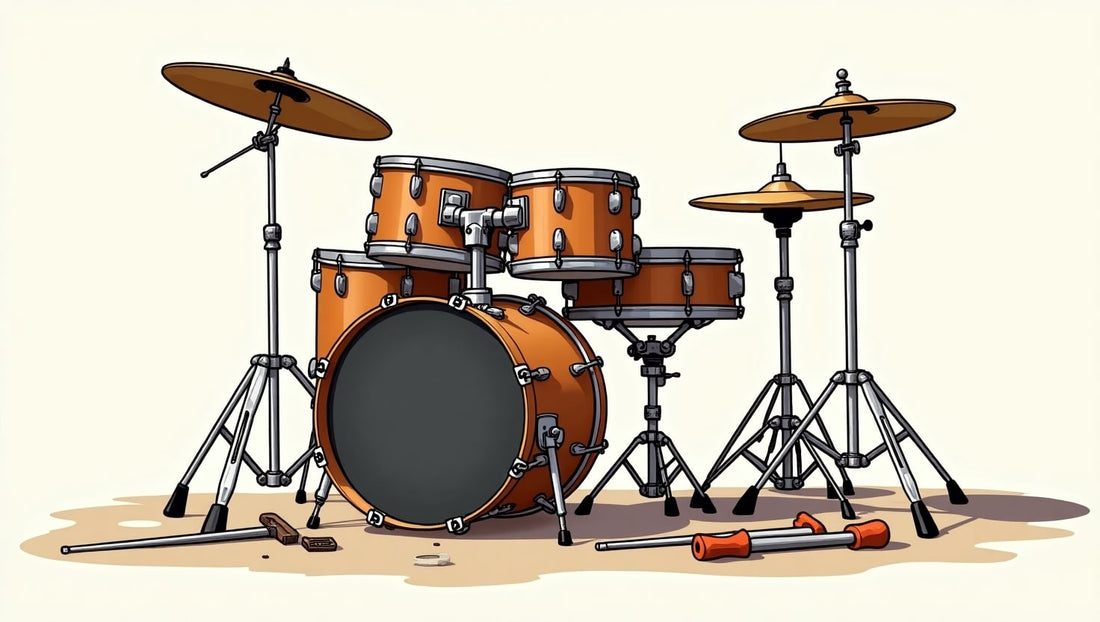 DIY Drum Kit from Scratch