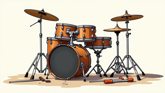 DIY Drum Kit from Scratch