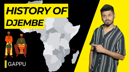 Origin Story of African Drum Djembe