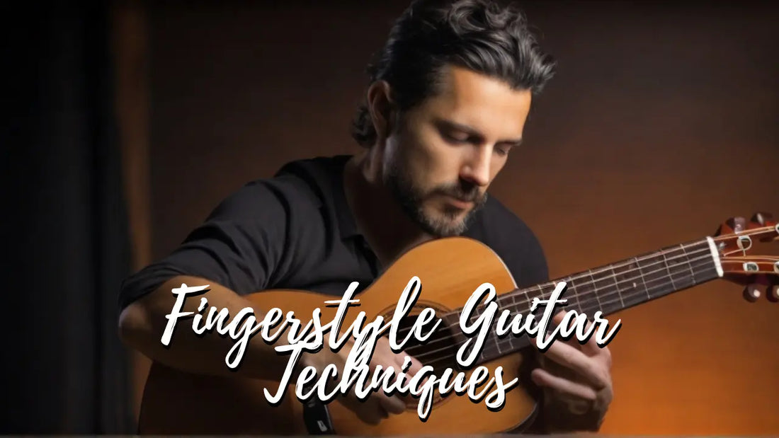 Fingerstyle Guitar Techniques on the Acoustic Guitar