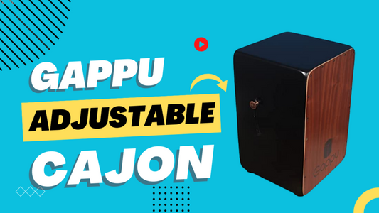 Play with your rhythm with Adjustable Cajon