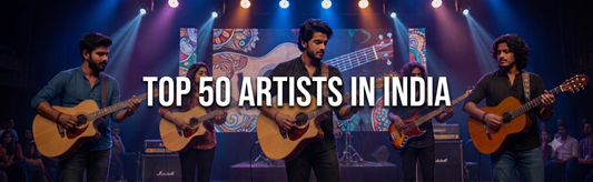Top 50 Best Guitarists in India from Every States 2026