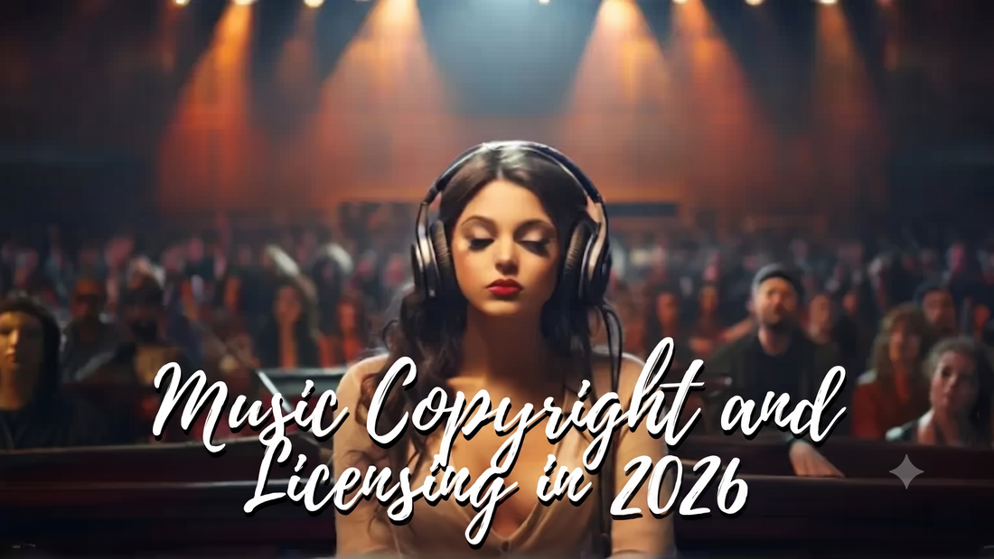 Music Copyright and Licensing in 2026