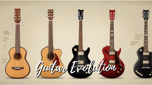 Evolution of Guitar Design: Classic vs. Modern