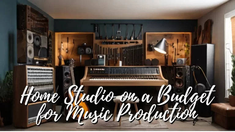 Home Studio on a Budget for Music Production in 2026