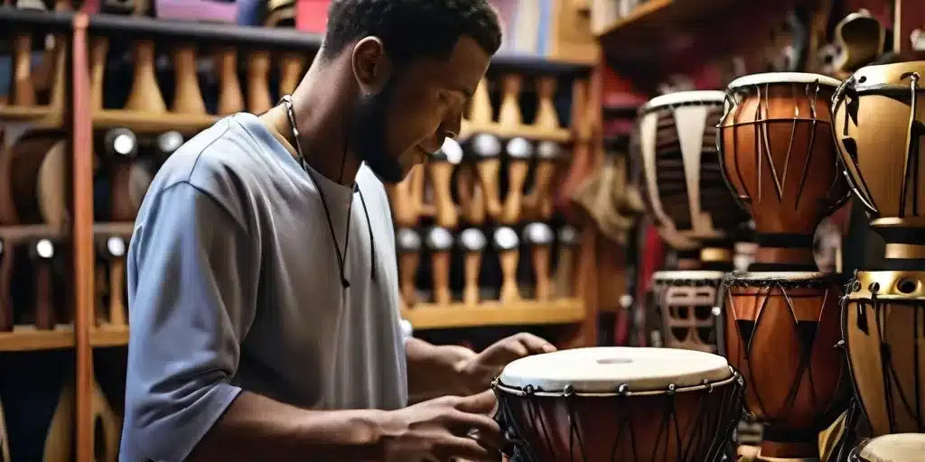 How to tune djembe?