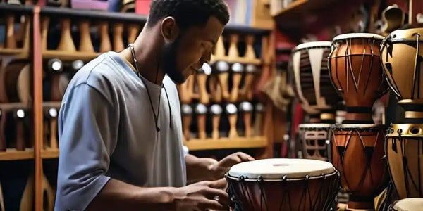How to tune djembe?