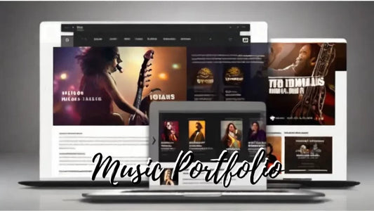 Music Portfolio: Showcasing Your Talent to the World