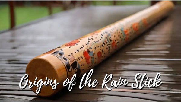 Origins of the Rain Stick: A Journey Through History