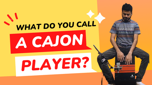 What do you call a cajon player?