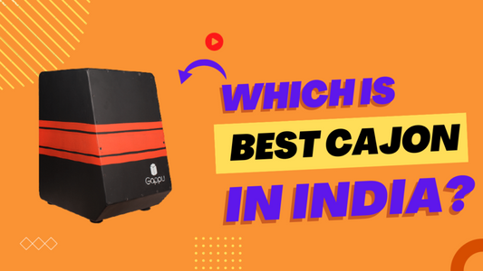 Which is the best Cajon in India?