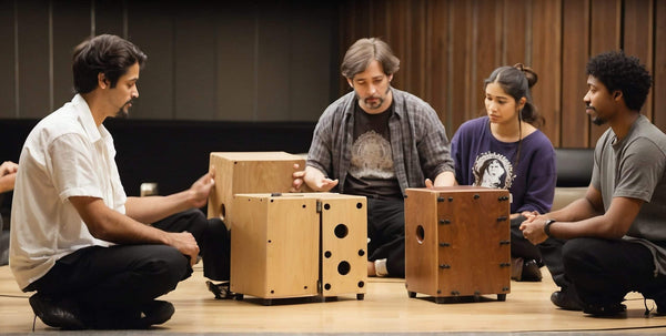 Cajon - The History Of Cajon The Hand Drum