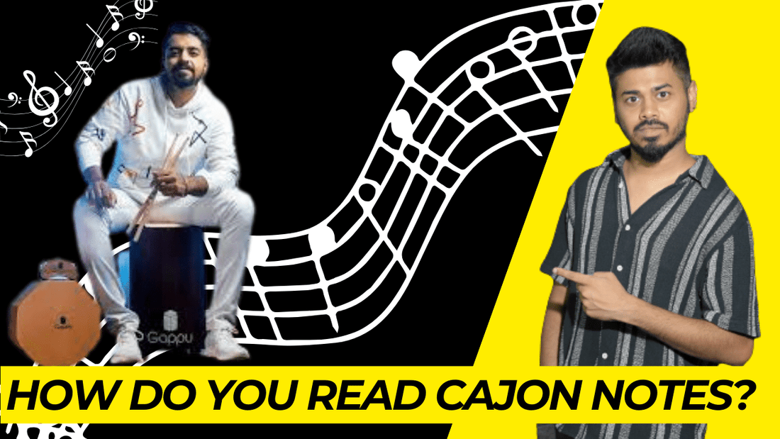 How do you read Cajon notes?