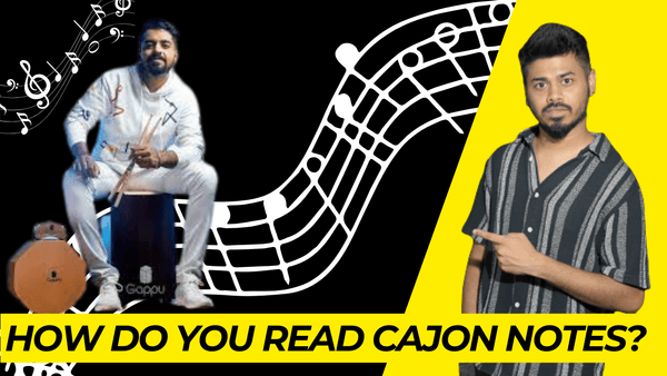 How do you read Cajon notes?