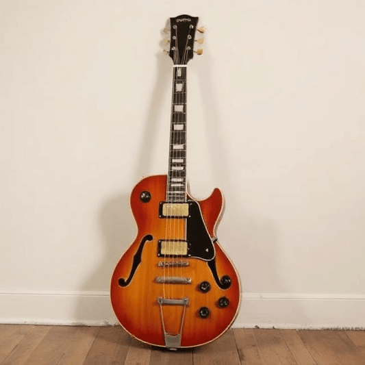 Stunning Rare Vintage Guitars to Explore