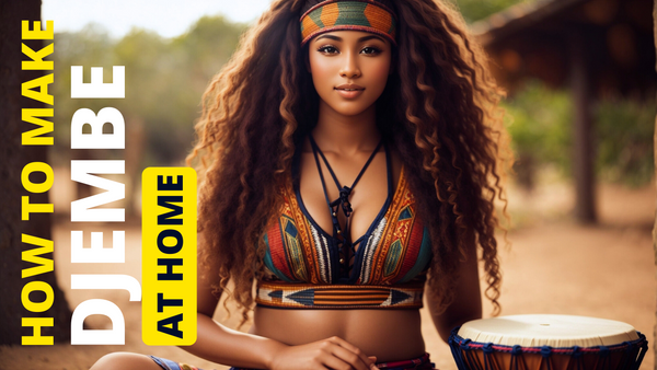 How to Build a African Djembe Drum at Home