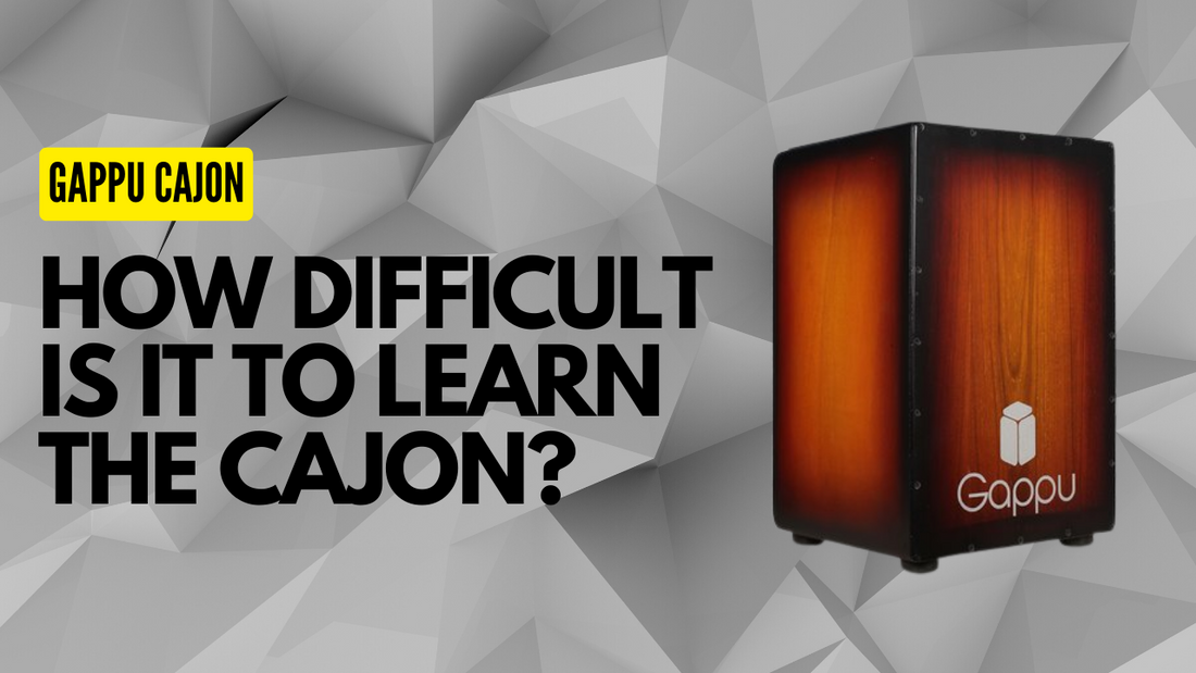 How to learn Cajon?