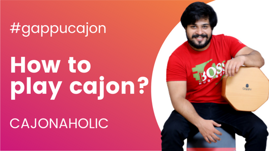 How to Play Cajon Instrument