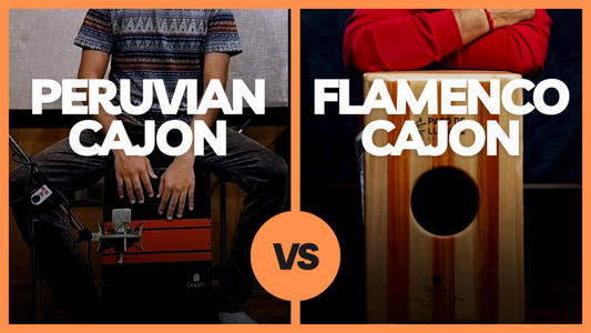 Peruvian Cajon and Flamenco Cajon?