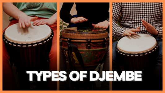 Types of Djembe – African Drums