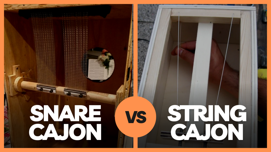 The Types of Snare in Cajon