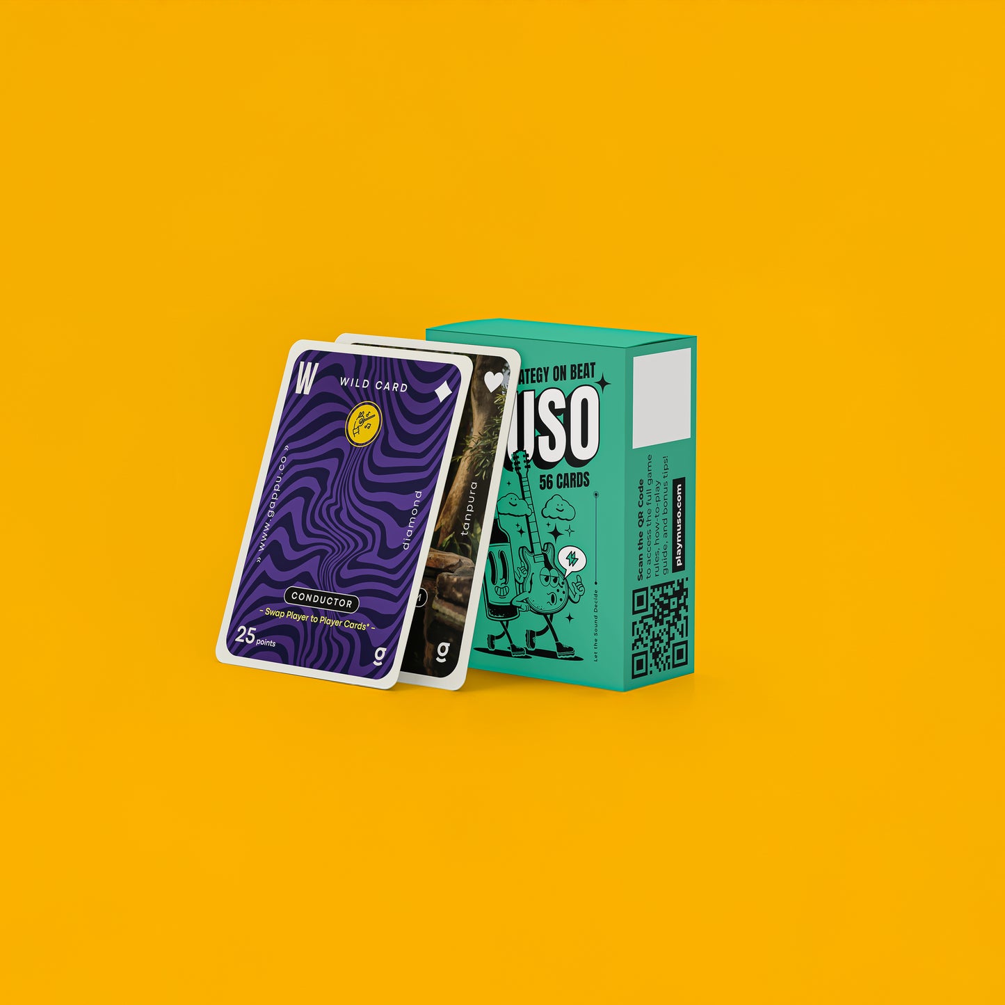MUSO – The Musical Showdown Card Game [2–7 Players]