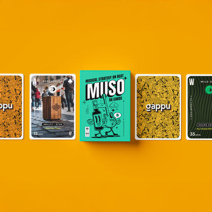 MUSO – The Musical Showdown Card Game [2–7 Players]