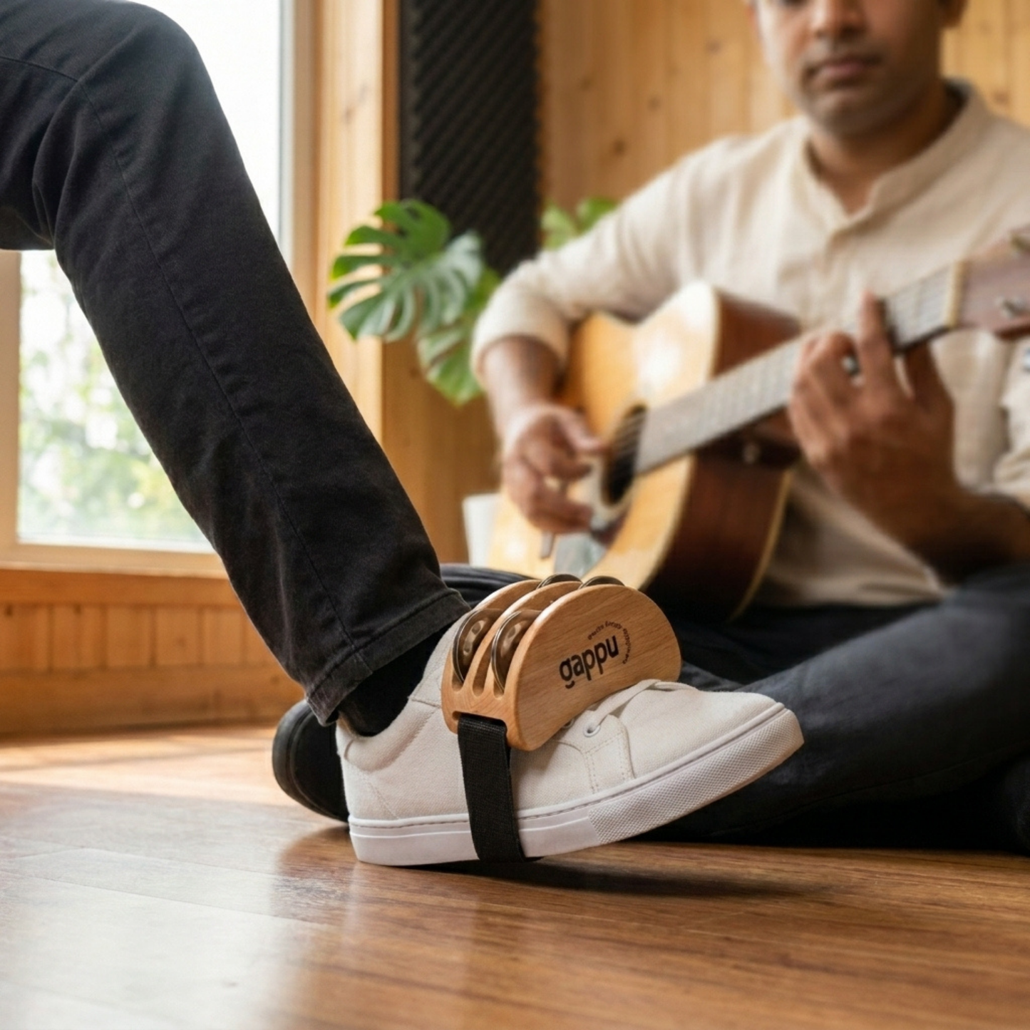 Foot Tambourine