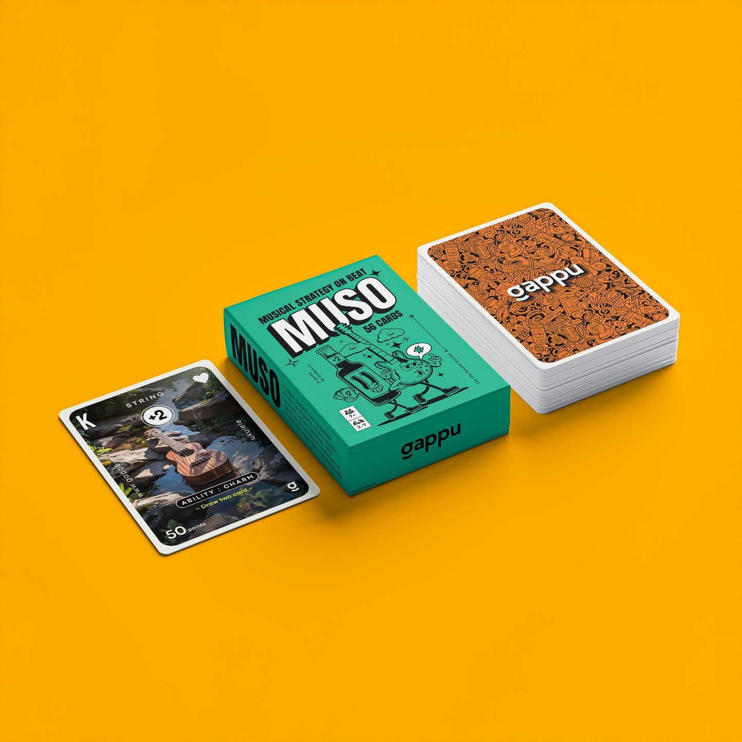 MUSO – The Musical Showdown Card Game [2–7 Players]