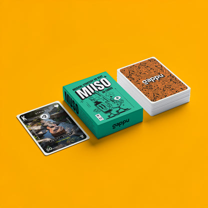 MUSO – The Musical Showdown Card Game [2–7 Players]