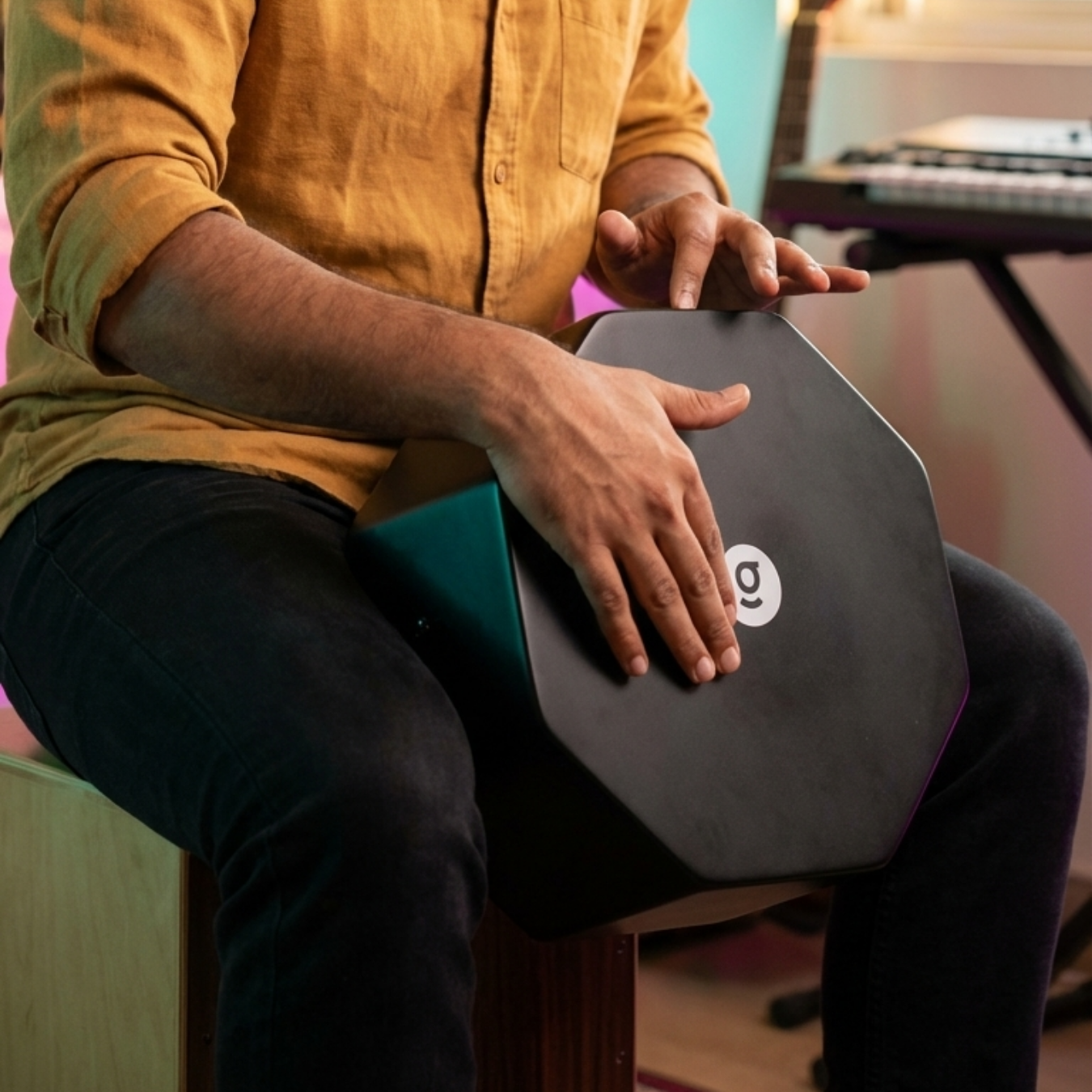 Taal Octa Snare | Gappu – 8-Faced Portable Cajon with Dual Tones