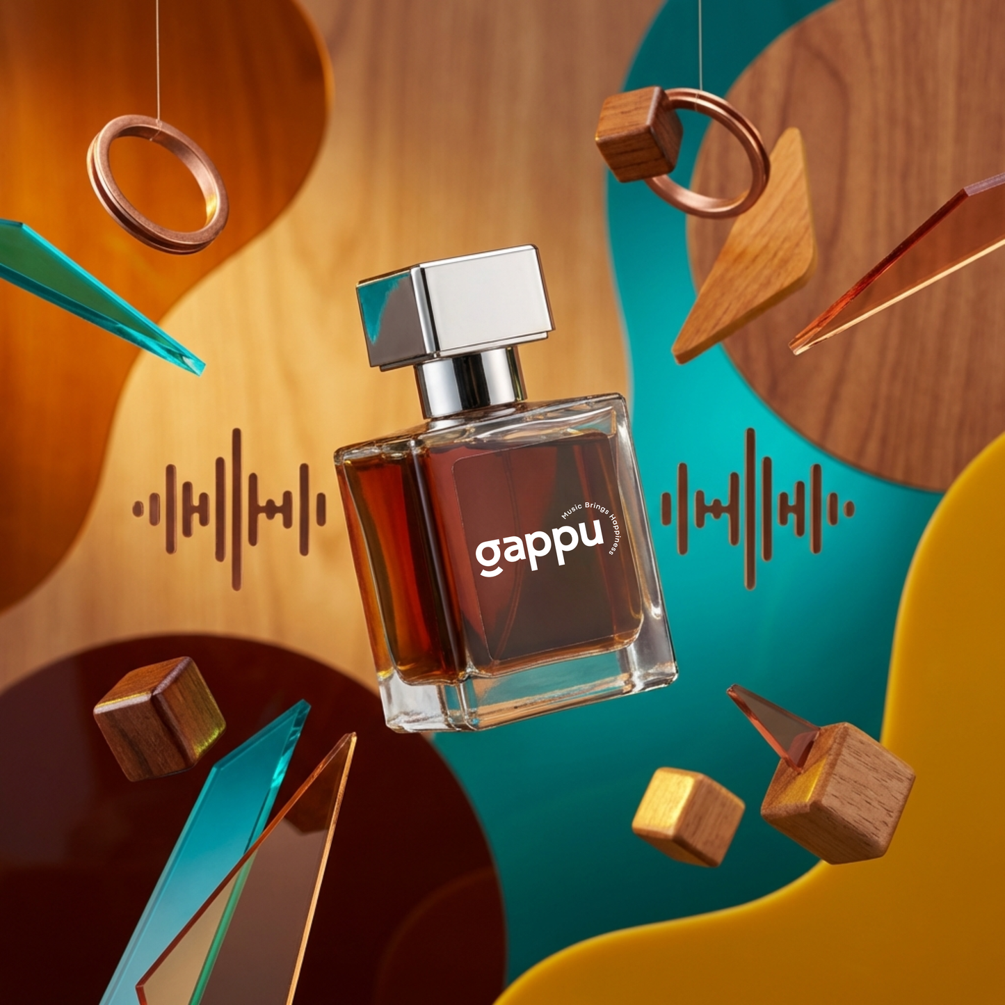 Gappu Perfume for Musicians (30ML)