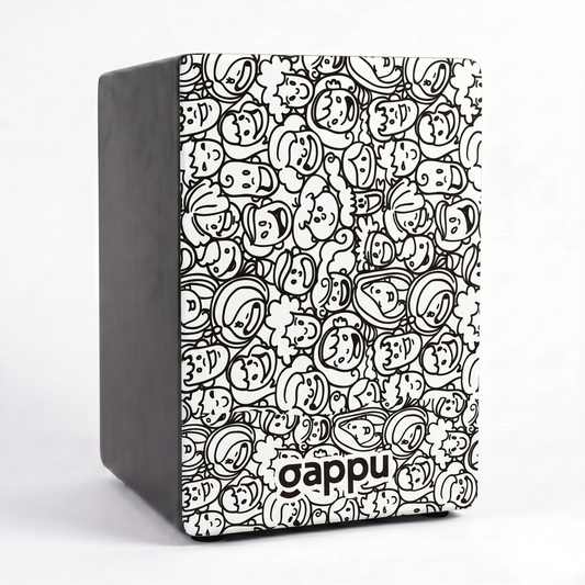 Kidz Cajon Doodle Face