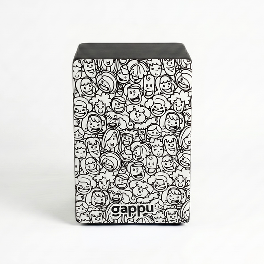 Kidz Cajon Doodle Face