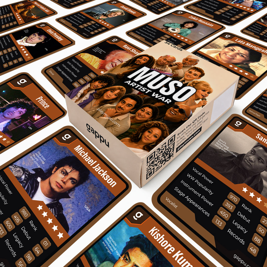 Muso - Artist War
