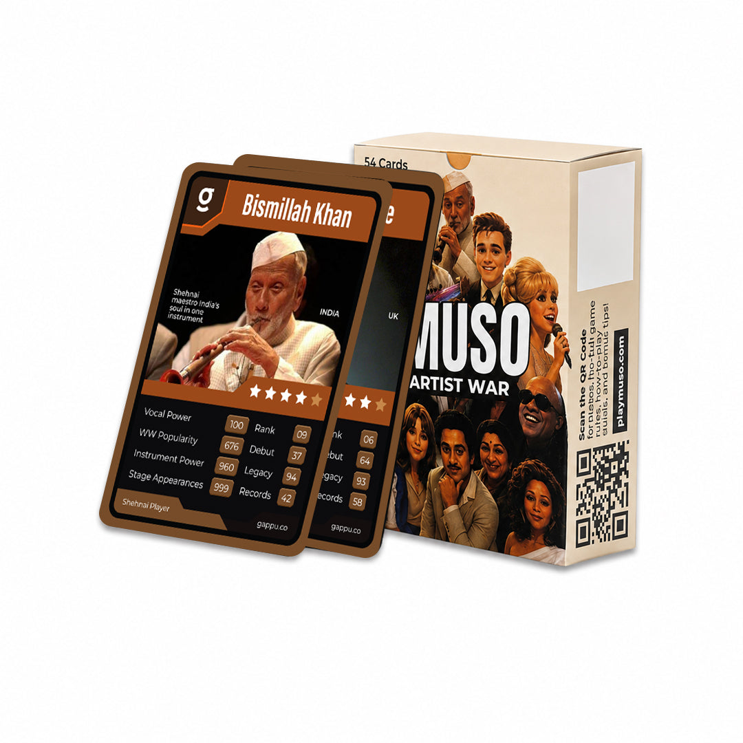 Muso - Artist War