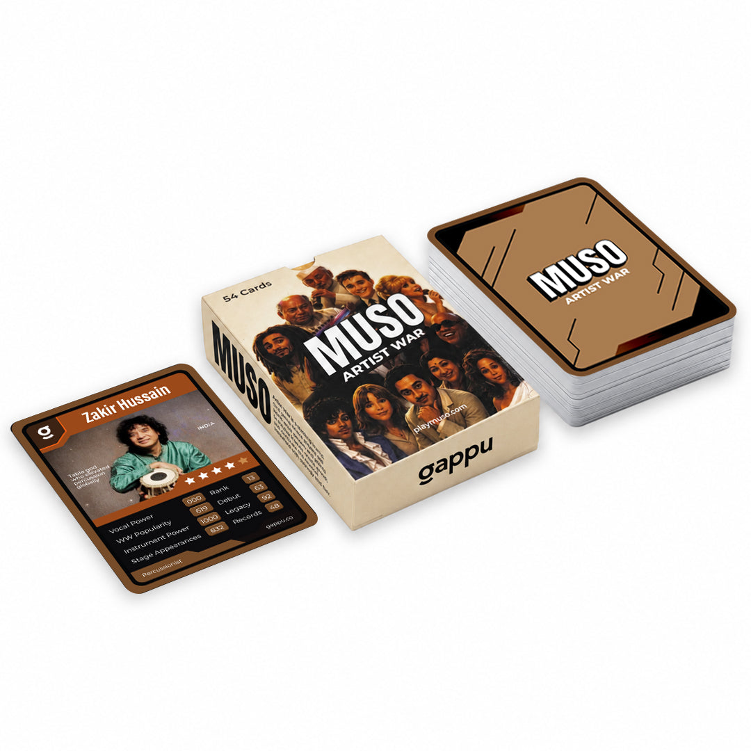 Muso - Artist War