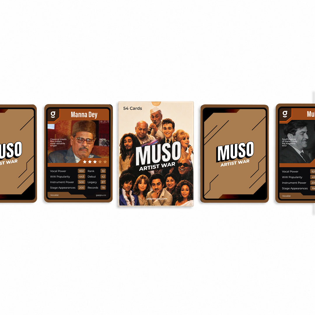 Muso - Artist War