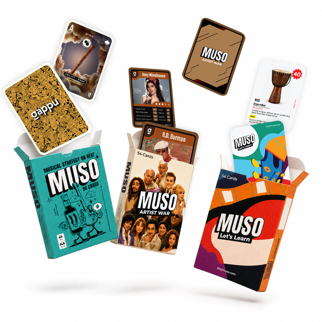Muso - Card Game Bundle