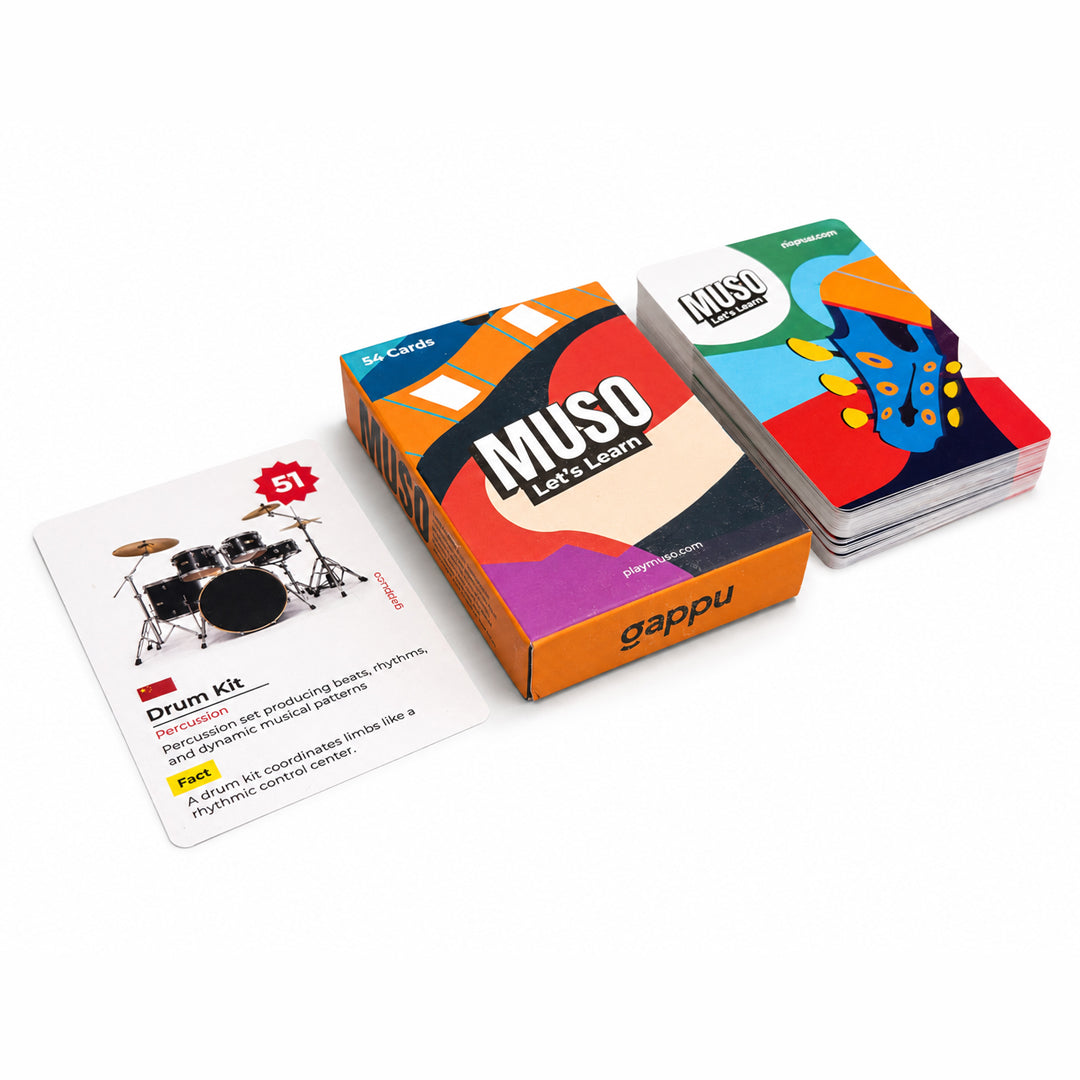 Muso - Let's Learn