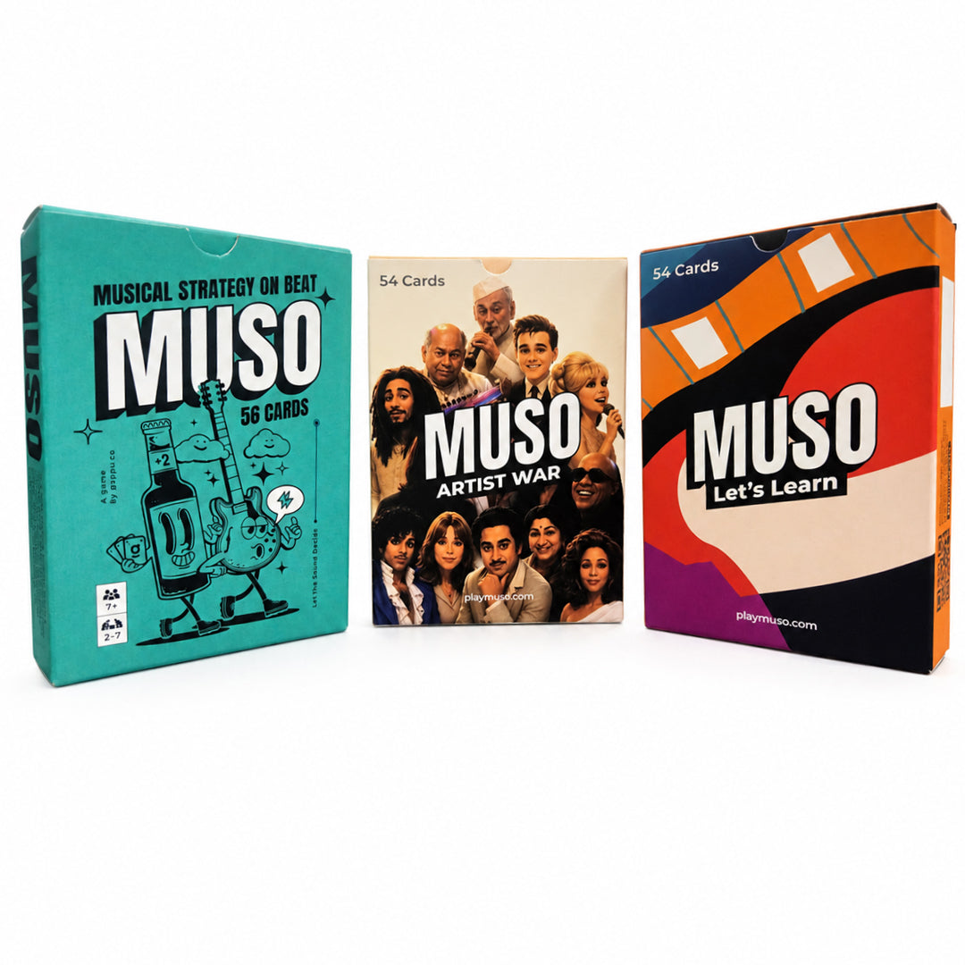 Muso - Card Game Bundle