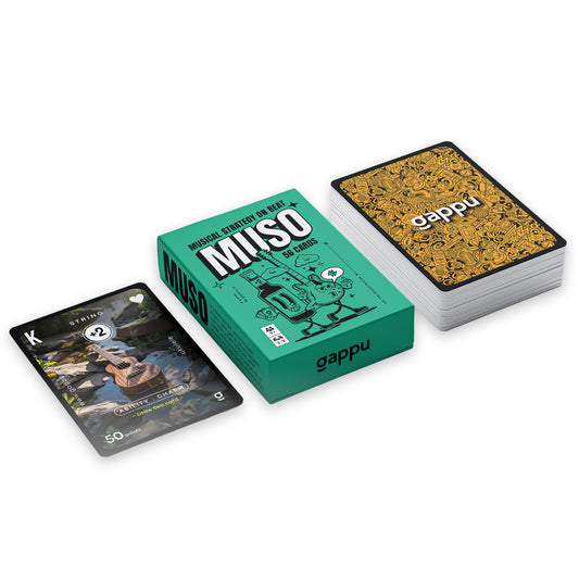 MUSO – The Musical Showdown Card Game [2–7 Players]