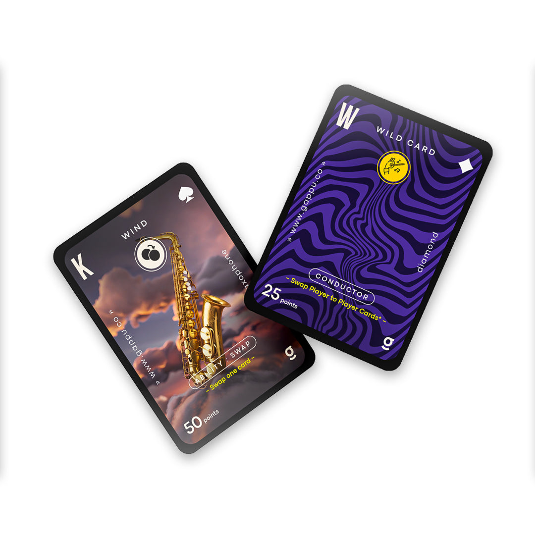 MUSO – The Musical Showdown Card Game [2–7 Players]