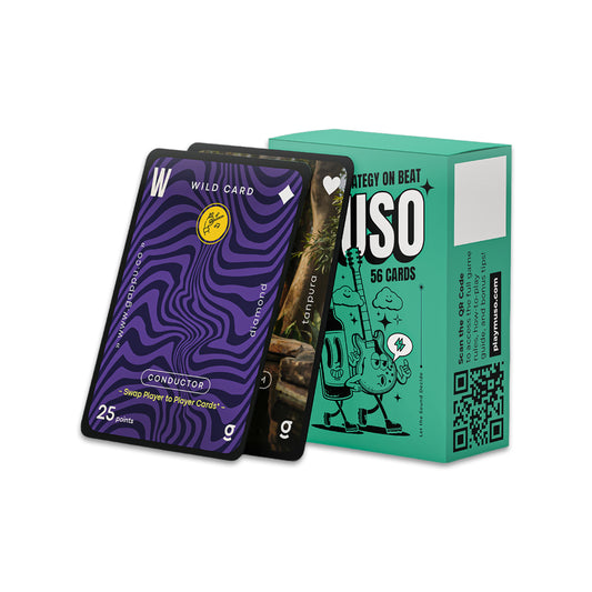 MUSO – The Musical Showdown Card Game [2–7 Players]